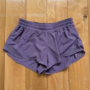 lululemon athletica Purple Athletic Shorts